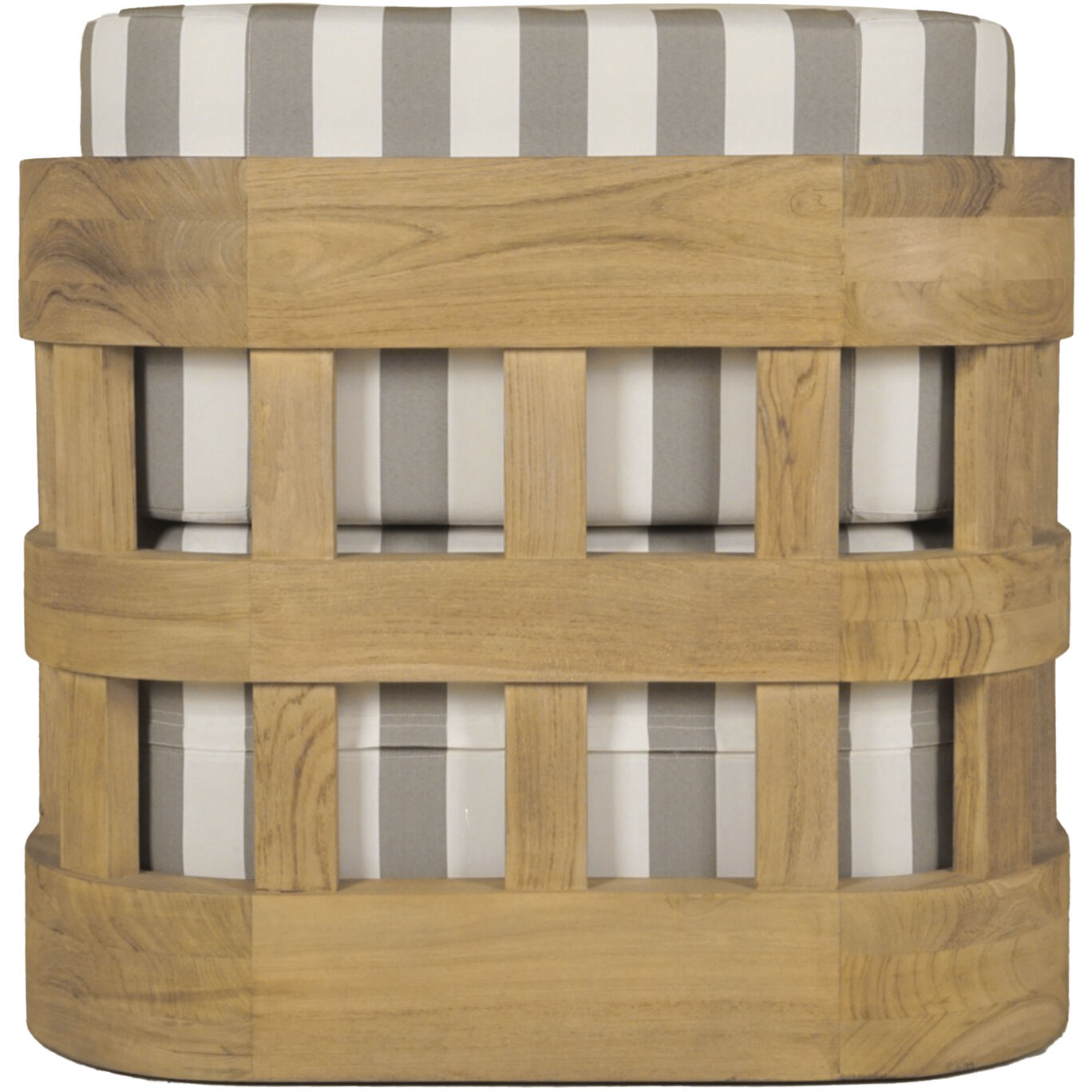 Adelaide Brown Outdoor Accent Chair